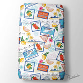 Digital Printed Floral Fabric wholesale